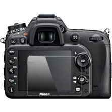 Hype Store Nikon D7500 Dijital Fotoğraf Makinesi Ekran Koruyucu Uyumlu 9h Nano