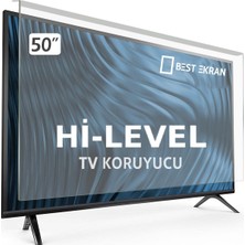 Hype Store Hi-Level HL50QFPRL-A14S Tv Ekran Koruyucu - Hi Level 50" Inç 127 Ekran Koruyucu