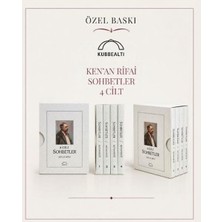 Kubbealtı Neşriyatı Yayıncılık Sohbetler (4 Cilt Kutulu)