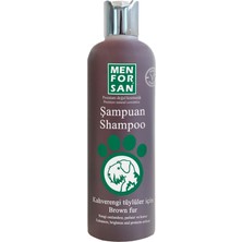 Menforsan Kahverengi Tüylülere Özel Köpek Şampuanı 300 ml