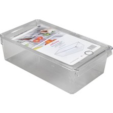 Emhouse Tall Clear Organizer Maxi Kapaklı EP-617 1 Adet