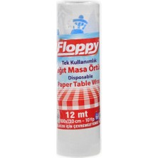 Floppy Tek Kull.kullan At Kağıt Masa Örtüsü 10 Yp 12 mt 1 Adet