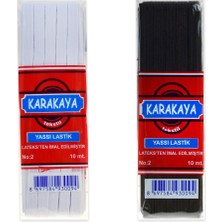 Karakaya Kartonlu Yassı Lastik No:2 10 mt 1 Adet