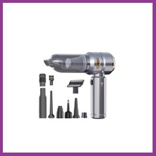 Bezos ST-6659 Plus Kablosuz El Süpürgesi & Hava Üfleme (2'si 1 Arada) Atg