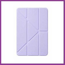 Bezos iPad 2025 10.9 10.nesil (A16) Mera Kalemlikli Tablet Kılıfı - Lila Atg