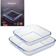 Borart Borcam Cam Kare Optikli Büyük 45394 1 Adet