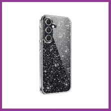 Bezos Samsung Galaxy A05S Uyumlu Kılıf Glow Kapak - Şeffaf Atg