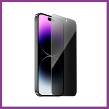 Bezos iPhone 16 Pro Uyumlu Hayalet Cam Koruyucu Atg