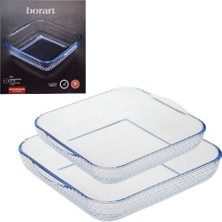 Borart Borcam Cam Kare Petekli Büyük 45496 1 Adet