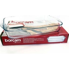 59124 Borcam Dikdörtgen Tepsi 1 Adet
