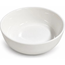 Porser Düz Beyaz Kase 13CM