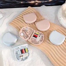 Mayf Çok Fonksiyonlu Mini Çanta Boy Seyahat Tipi Dikiş Seti (5332)