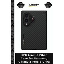 Carlburn Sf8 Aramid Fiber Case For Sumsung Galaxy Z Fold 8 Ultra Pratik Bireysel Minimal