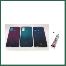 Vintessy Vıntessy Infinix Hot 9 Arka Batarya Pil Kapağı Mavi (B7000 BZS01