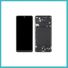 Defne Store Samsung A71, A715 Ekran Dokunmatik OLED (Çıtalı) Dfnbez