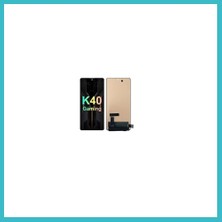 Defne Store Poco K40 Gaming Ekran Dokunmatik OLED (Siyah) Dfnbez