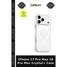 Carlburn iPhone 17 Pro Max 18 Pro Max Crystal+ Case Cep Telefonu Kabı Cihaz Aksesuarı Telefon Koruyucu