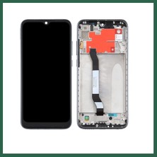 Vintessy Vıntessy Redmi Note 8t LCD Dokunmatik Ekran Çıtalı (Siyah) BZS01