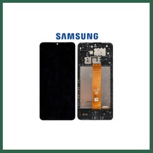 Vintessy Vıntessy Samsung Galaxy A02 SM-A022 Çıtalı LCD Ekran (Siyah BZS01