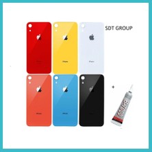 Defne Store iPhone Xr Arka Batarya Pil Kapağı Beyaz (B7000 15 Dfnbez