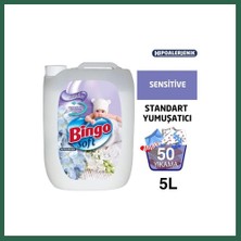 Vintessy Vıntessy Çamaşır Yumusatıcı Sensitive 5lt 1 Adet BZS01