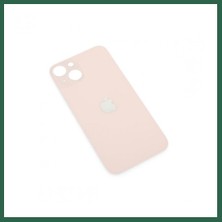 Vintessy Vıntessy iPhone 13 Uyumlu Arka Batarya Pil Kapağı (Pembe) BZS01