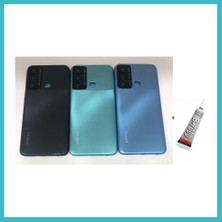 Defne Store Infinix Hot 20i Arka Batarya Pil Kapağı Yeşil (B70 Dfnbez