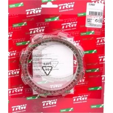TRW Yamaha Yzf 125, mt 125 / Honda Cb 125 R, Xl 125 R, Cb 125 T Debriyaj Balata Seti (5 Parça) MCC1035