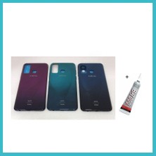 Defne Store Infinix Hot 9 Arka Batarya Pil Kapağı Mor (B7000 Dfnbez