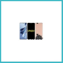 Defne Store Reno 10 Ekran Dokunmatik OLED (Siyah) Dfnbez