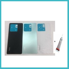 Defne Store Redmi Note 13 5g Arka Batarya Pil Kapağı Mor (B700 Dfnbez