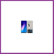 Bezos Redmi Note 8 2021 Ekran (Siyah) Atg