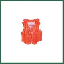 Vintessy Vıntessy 58671 Yakalı Kırmızı Yelek 50X47 cm BZS01