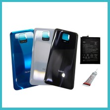 Defne Store Redmi Note 9 Pro Uyumlu Arka Batarya Kapağı ,batar Dfnbez