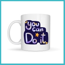 Defne Store You Can Do It Motivasyon Kupası Model 132 – Ilham Veren Tasarım, Porselen Kupa, Ofis & Hediye Kupası Dfnbez