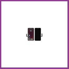 Bezos iPhone 11 Uyumlu Tam Orj Ekran Dokunmatik (Siyah) Atg