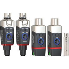Xvive XV-U35D Kablosuz Mikrofon Sistemi - Çift Mikrofon Için Set