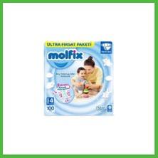Bezos Molfix Ultra Fırsat Paketi 4 No 100 Lü Arz
