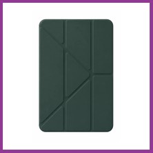 Bezos iPad 2025 10.9 10.nesil (A16) Mera Kalemlikli Tablet Kılıfı - Koyu Yeşil Atg