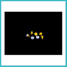 Defne Store Renault 19 - - Kangoo Döşeme Klipsi 10 Adet Yk 3602 OEM7703077354 Dfnbez