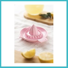 Defne Store Akrilik Koyu Pembe Limon Sıkacağı Pratik Limon Sıkacağı Dfnbez