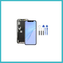 Defne Store Iphone 11 Uyumlu OLED Uyumlu Ekran LCD Dokunmatik Gx Ekra Dfnbez