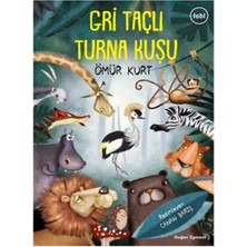 Doğan Egmont Yayıncılık Gri Taçlı Turna Kuşu