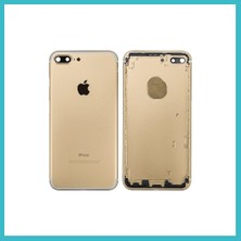 Defne Store iPhone 7 Plus Uyumlu Boş Kasa (Gold) Dfnbez