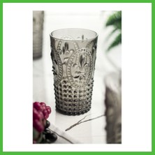 Bezos Akrilik Füme Tekli Uzun Bardak & Su Meşrubat Bardağı 750 ml ( Büyük Boy & Cam Değildir ) Arz