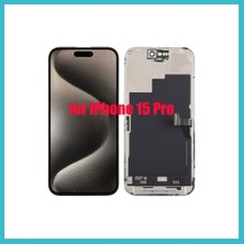Defne Store iPhone 15 Pro Uyumlu Ekran (Zy Incel Fhd+ Cof Dia Dfnbez