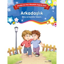 Parıltı Yayınları Arkadaşlık - Bilinç ve Karakter Gelişimi