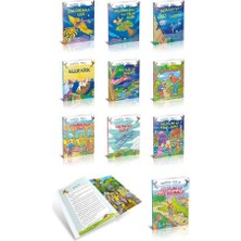 Damla Yayınevi Zümrüdüanka Serisi (10 Kitap Takım)