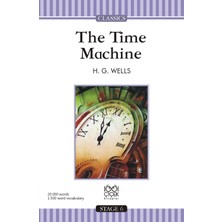 1001 Çiçek Kitaplar The Time Machine / Stage 6 Books