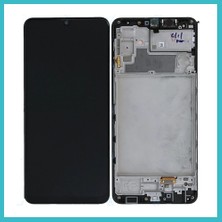 Defne Store Samsung M32 SM-M325 Çıtalı Dokunmatik Ekran OLED ( Dfnbez